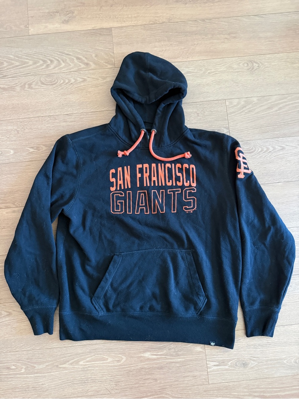 San Francisco Giant’s Men’s Large Hoodie Sweatshirt  - 47 - Official Merch SF